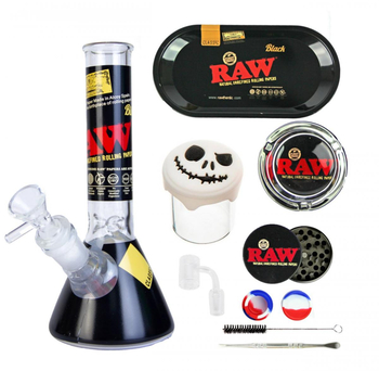 Подарочный набор с бонгом RAW - Бонги - Бонги в кейсах - Магазин ТОПовых приборов и аксессуаров для  курения  bongstore.ru